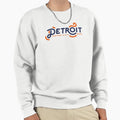 Detroit Sweatshirt - Minimalist Print for Adults - T-Shirt, Sweatshirt, Hoodie