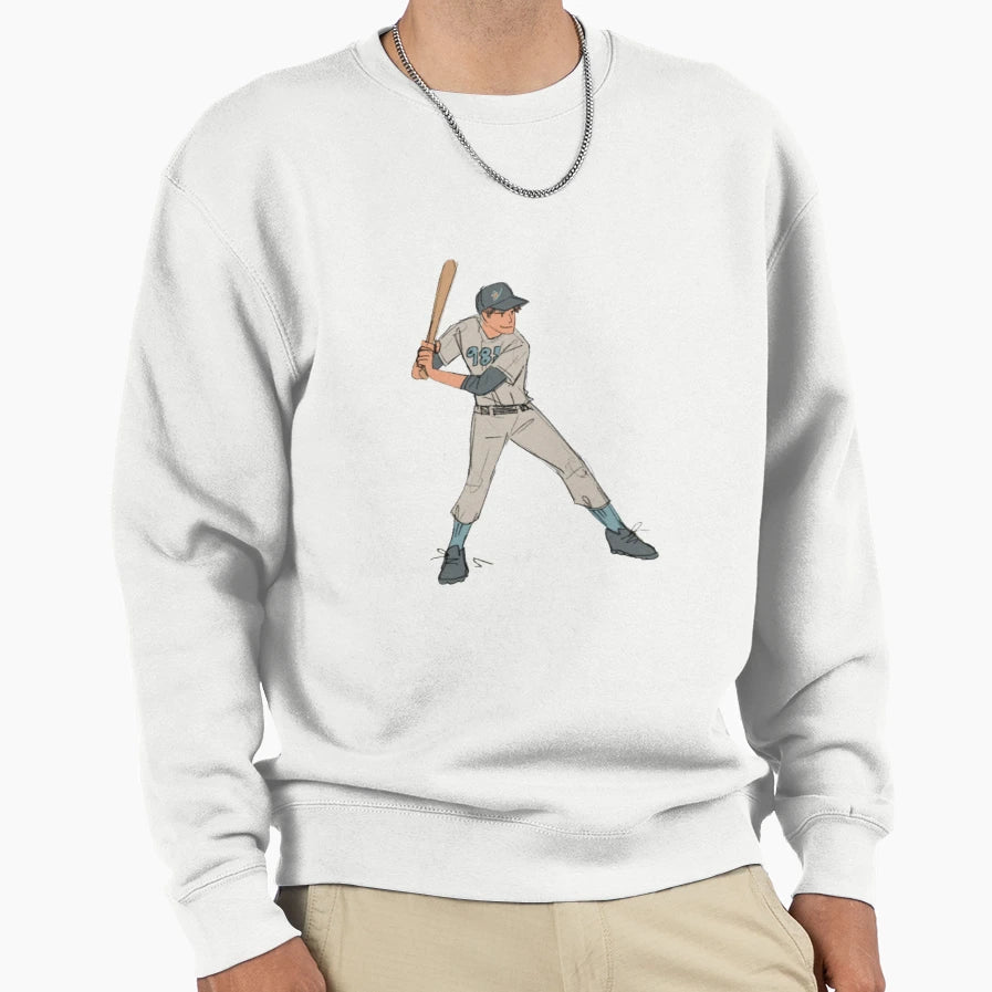 Jerma Baseball Sweatshirt - Casual Everyday Wear Unisex - T-Shirt, Sweatshirt, Hoodie