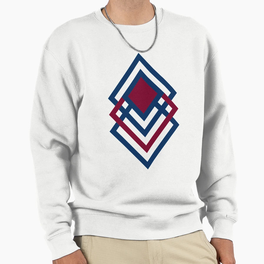 Diamond X 4 Sweatshirt - Aesthetic Graphic Unisex - T-Shirt, Sweatshirt, Hoodie