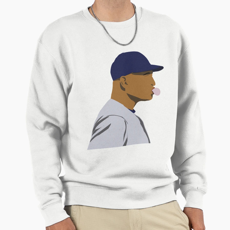 Dave Roberts Bubble Sweatshirt - Unique Graphic for Adults - T-Shirt, Sweatshirt, Hoodie
