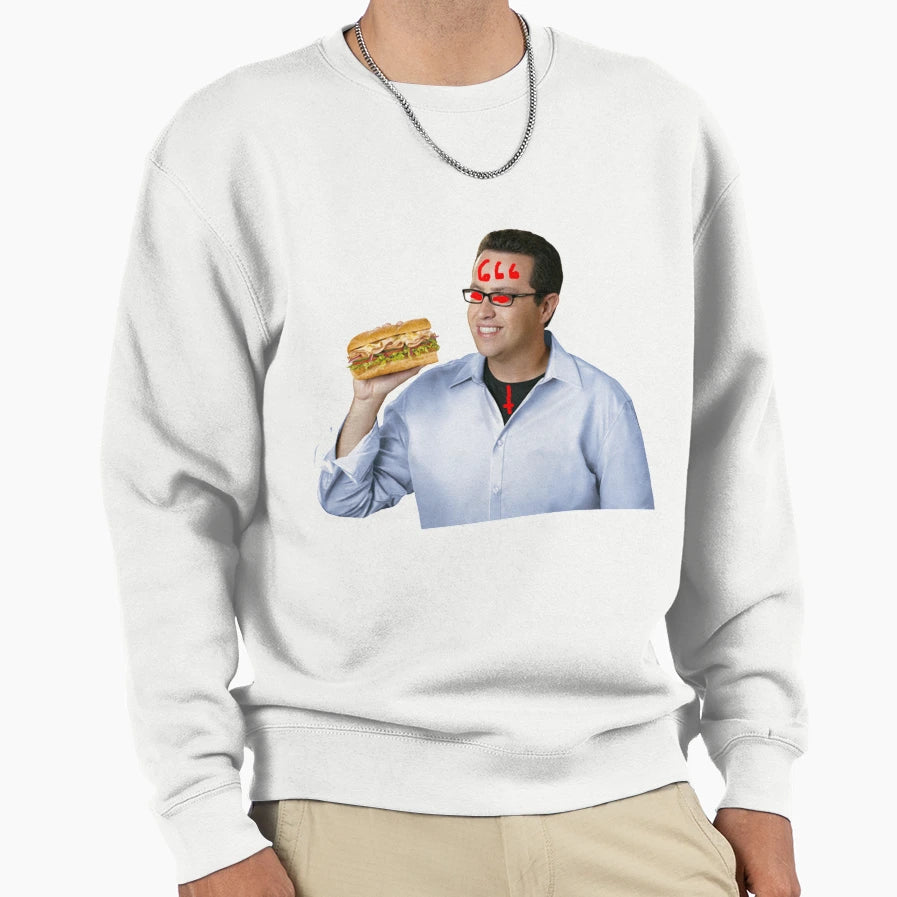 Jared Subway Sweatshirt - Trendy Graphic Unisex - T-Shirt, Sweatshirt, Hoodie