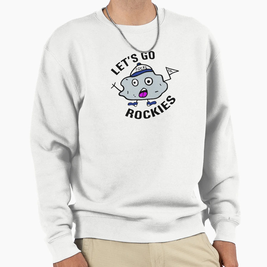 Lets Go Rocky Sweatshirt - Aesthetic Graphic Unisex - T-Shirt, Sweatshirt, Hoodie