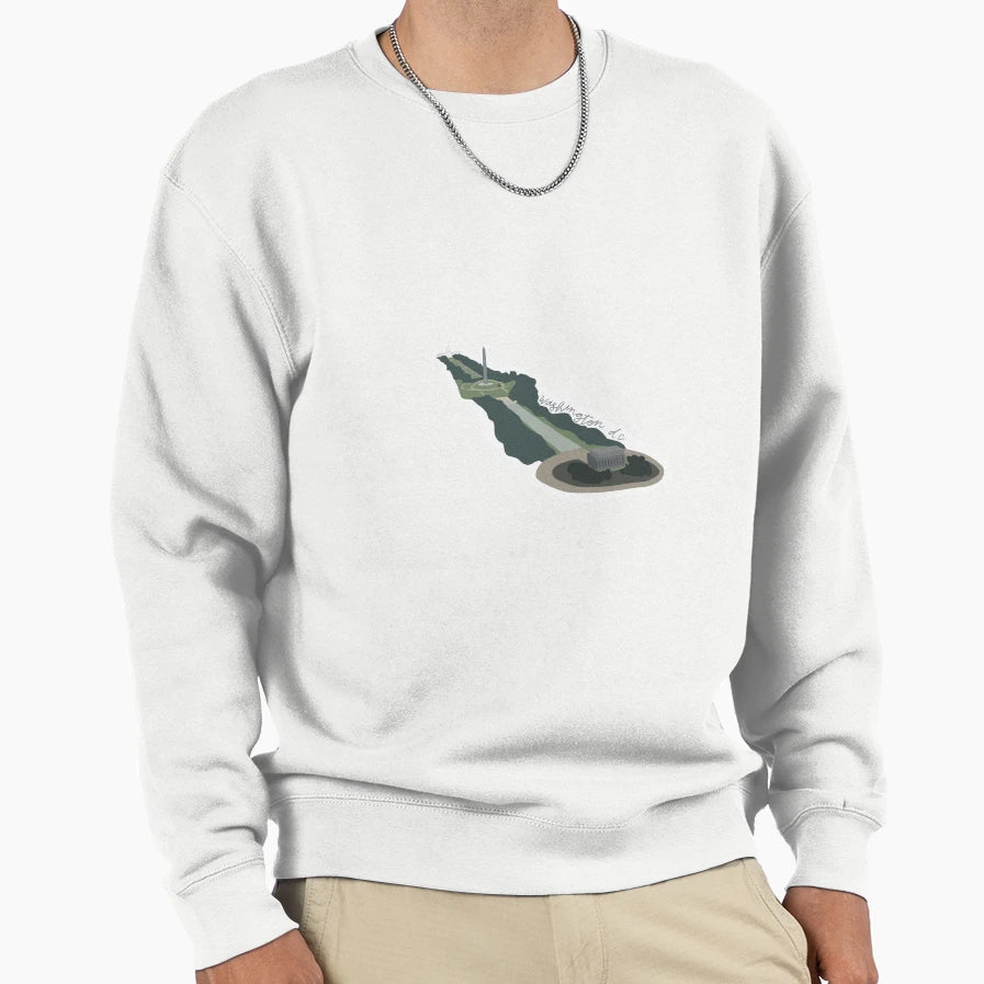 Washington Dc Sweatshirt - Trendy Graphic Men Women - T-Shirt, Sweatshirt, Hoodie