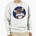 Baseball Team Moose Sweatshirt - Trendy Graphic Men Women - T-Shirt, Sweatshirt, Hoodie