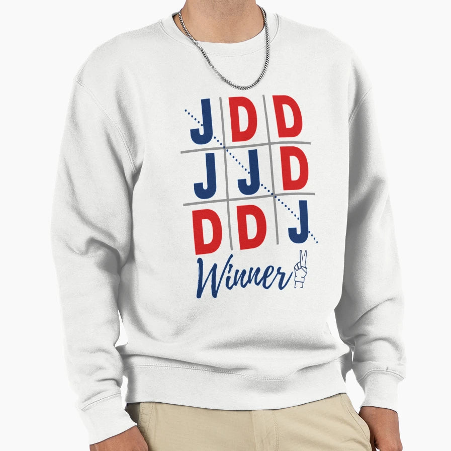 Count All Voter Sweatshirt - Fun Novelty Design Unisex - T-Shirt, Sweatshirt, Hoodie