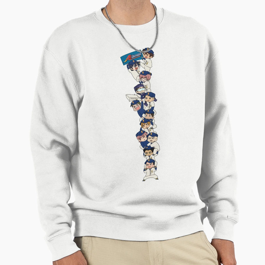 Diamond No Ace Seido Team 1 Sweatshirt - Graphic Print Unisex - T-Shirt, Sweatshirt, Hoodie
