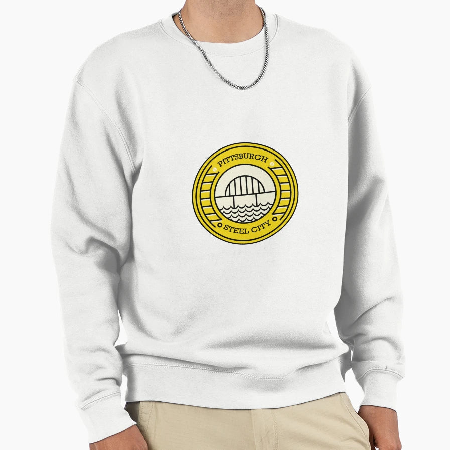 Steel City Sweatshirt - Aesthetic Graphic Unisex - T-Shirt, Sweatshirt, Hoodie