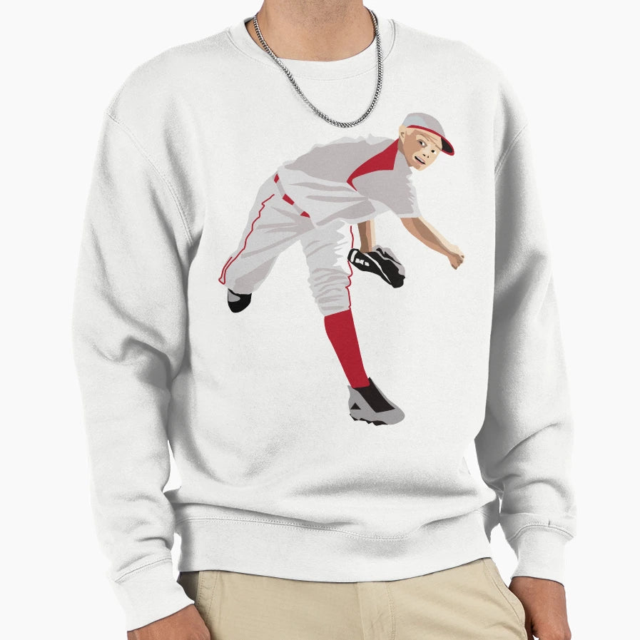 Baseball Sweatshirt - Streetwear Style for Adults - T-Shirt, Sweatshirt, Hoodie