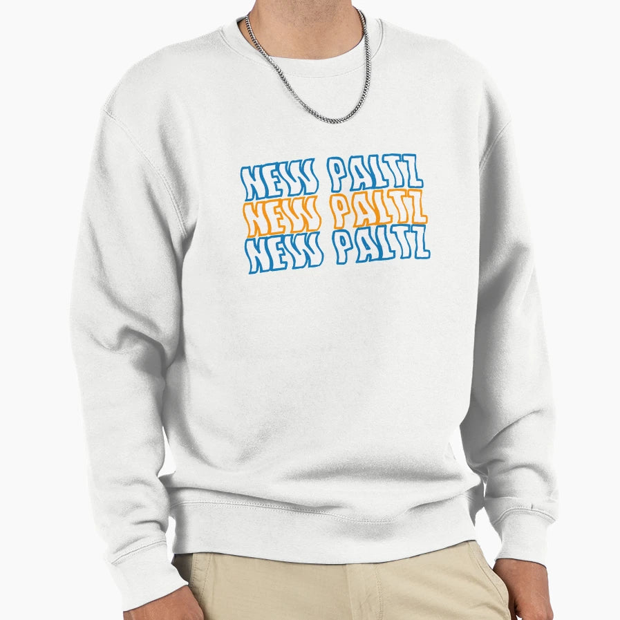New Paltz Sweatshirt - Unique Graphic Unisex - T-Shirt, Sweatshirt, Hoodie