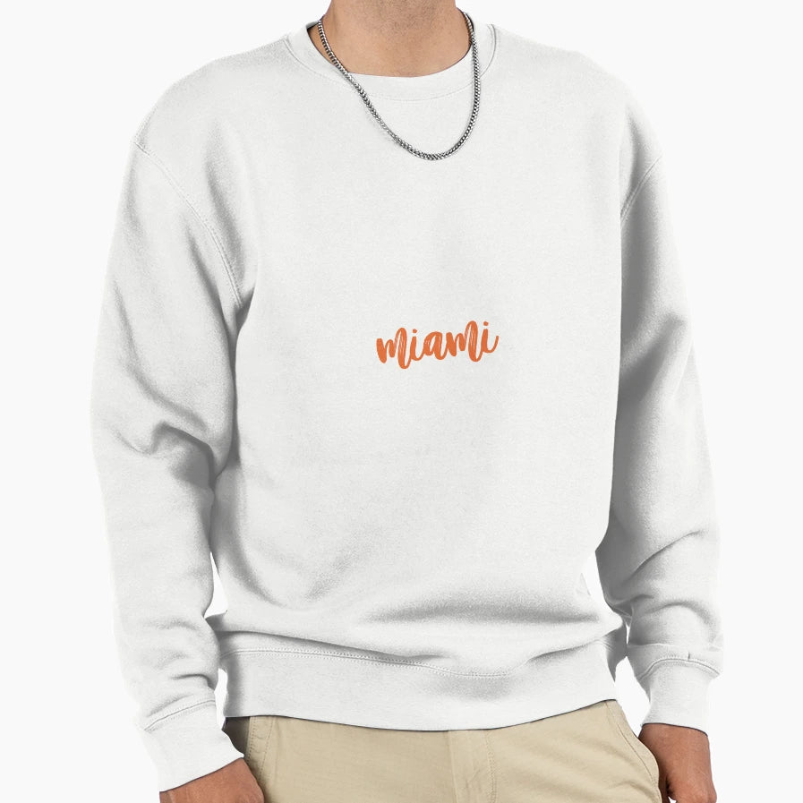 Miami Sweatshirt - Unique Graphic Men Women - T-Shirt, Sweatshirt, Hoodie