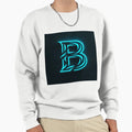 B Logo Sweatshirt - Minimalist Print Men Women - T-Shirt, Sweatshirt, Hoodie