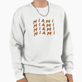 Miami Quad Sweatshirt - Unique Graphic Unisex - T-Shirt, Sweatshirt, Hoodie
