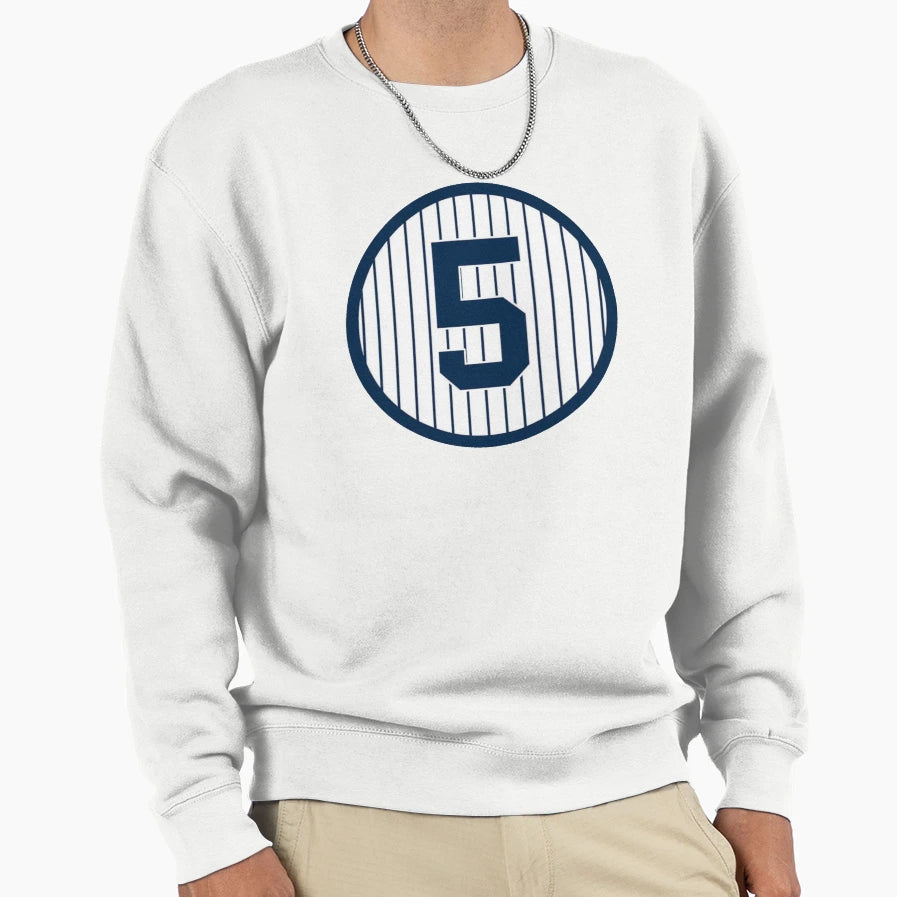 Joe Dimaggio New York 5 Sweatshirt - Graphic Print Men Women - T-Shirt, Sweatshirt, Hoodie