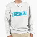 Seattle Sweatshirt - Novelty Apparel for Adults - T-Shirt, Sweatshirt, Hoodie