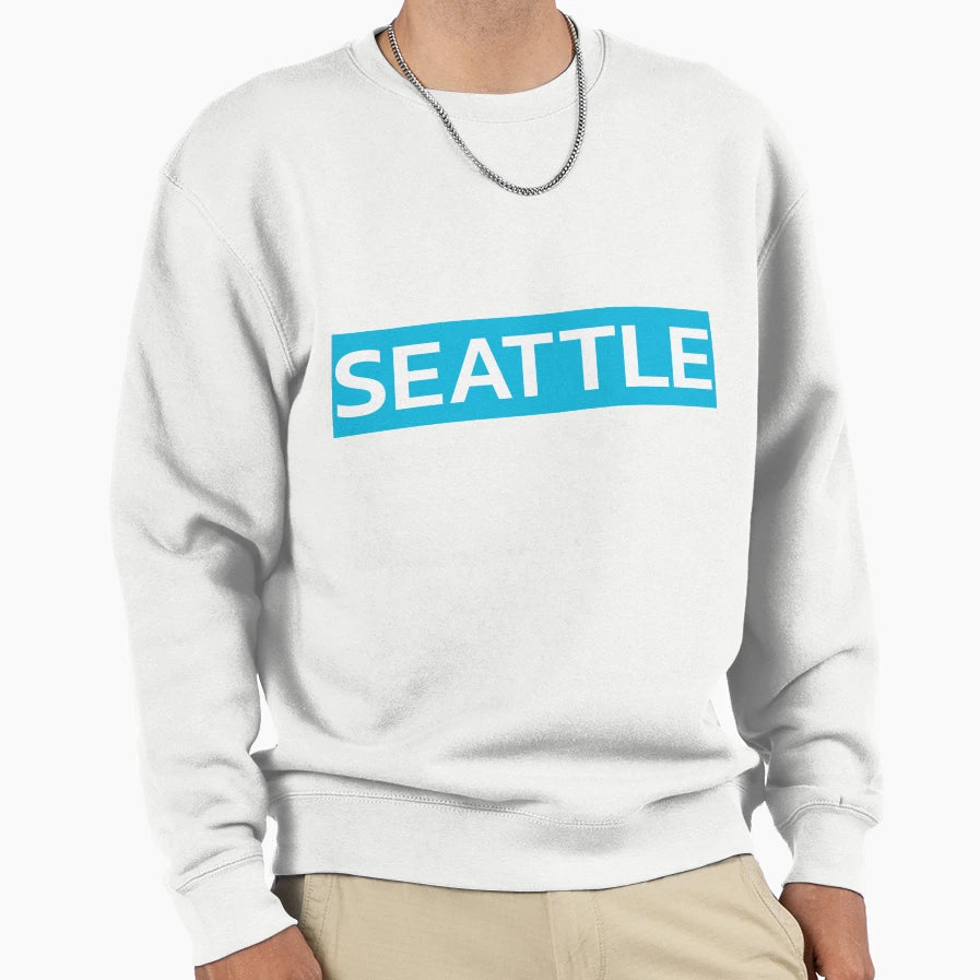 Seattle Sweatshirt - Novelty Apparel for Adults - T-Shirt, Sweatshirt, Hoodie