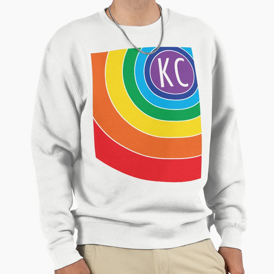 Kc Ripple Sweatshirt - Graphic Print for Adults - T-Shirt, Sweatshirt, Hoodie