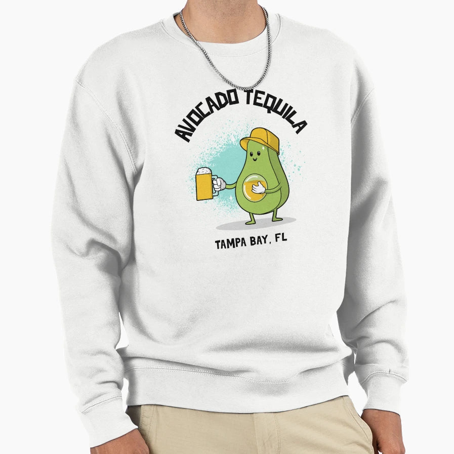 Avocado Tequila Tampa Bay Fl T-Shirt - Custom Art Print Unisex - T-Shirt, Sweatshirt, Hoodie
