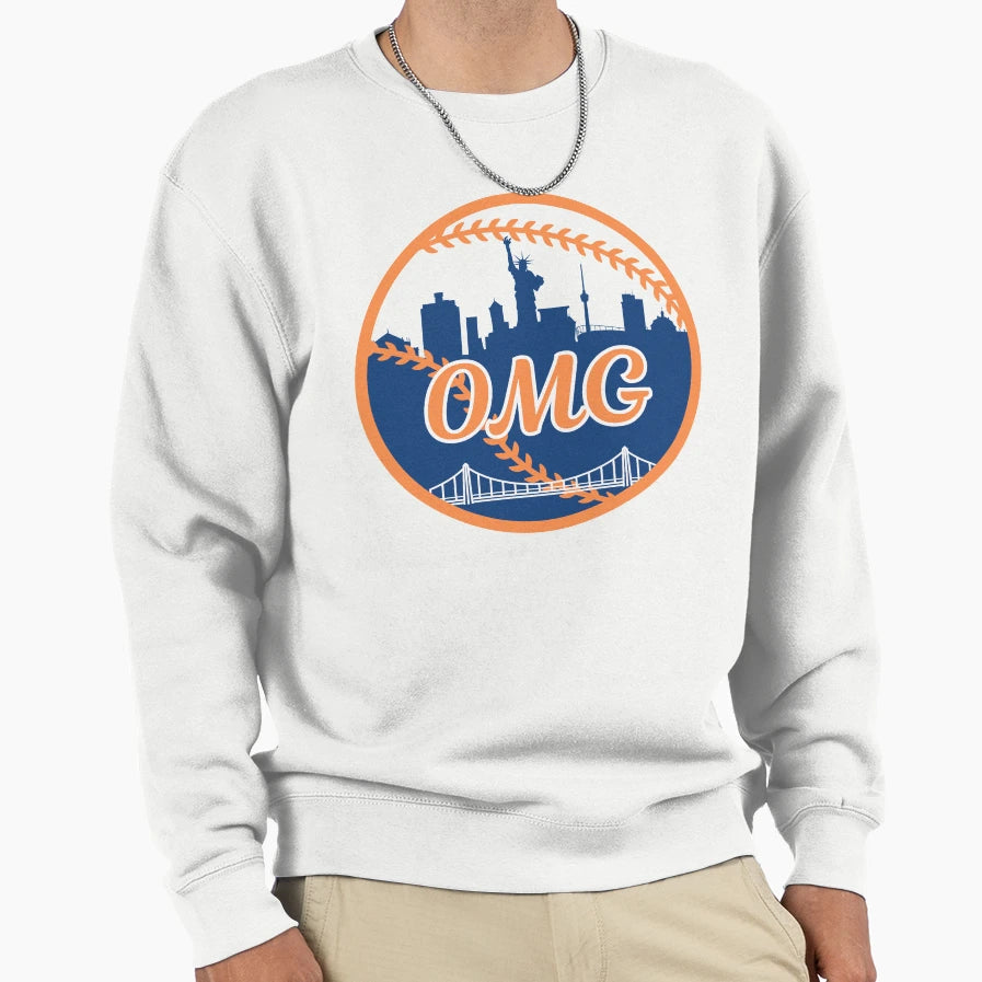 Omg Logo Sweatshirt - Unique Graphic Men Women - T-Shirt, Sweatshirt, Hoodie
