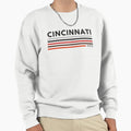 Cincinnati Ohio Sweatshirt - Aesthetic Graphic Unisex - T-Shirt, Sweatshirt, Hoodie