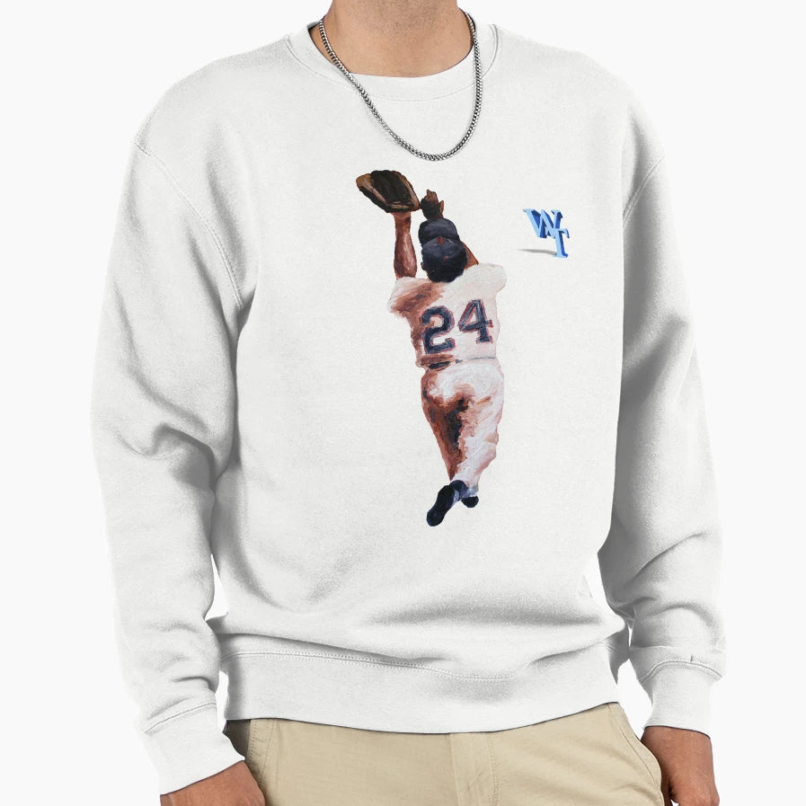 Willie Mays Sweatshirt - Fun Novelty Design Unisex - T-Shirt, Sweatshirt, Hoodie