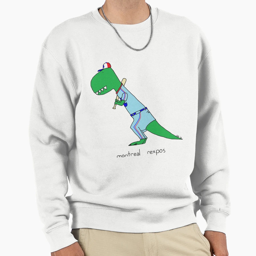 Montreal Rexpos Sweatshirt - Unique Graphic for Adults - T-Shirt, Sweatshirt, Hoodie