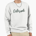 Colorado Sweatshirt - Minimalist Print Unisex - T-Shirt, Sweatshirt, Hoodie