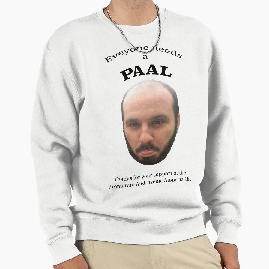 Paal Black Sweatshirt - Aesthetic Graphic for Adults - T-Shirt, Sweatshirt, Hoodie