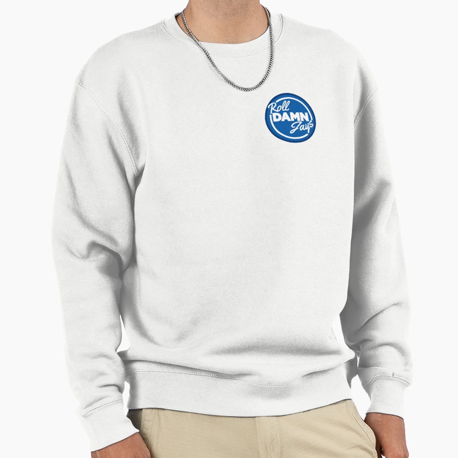 Roll Damn Jays Sweatshirt - Aesthetic Graphic Unisex - T-Shirt, Sweatshirt, Hoodie