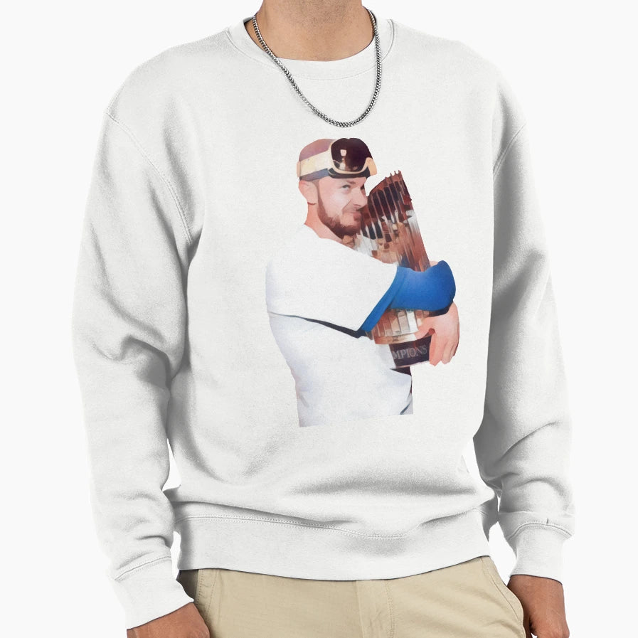 Kb Trophy Hug Sweatshirt - Trendy Graphic Men Women - T-Shirt, Sweatshirt, Hoodie