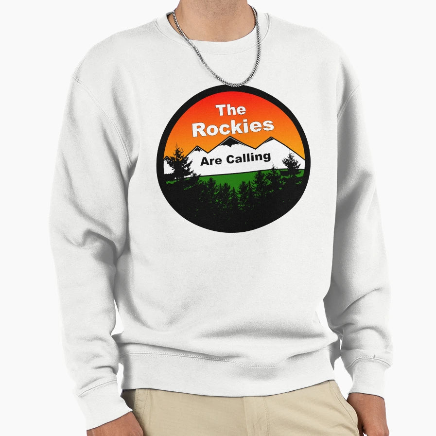 Rockies Are Calling Sweatshirt - Trendy Graphic for Adults - T-Shirt, Sweatshirt, Hoodie