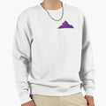 Purple Mountains Sweatshirt - Graphic Print Unisex - T-Shirt, Sweatshirt, Hoodie