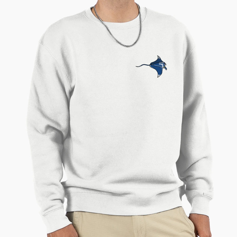 Manta Ray Sweatshirt - Unique Graphic Unisex - T-Shirt, Sweatshirt, Hoodie