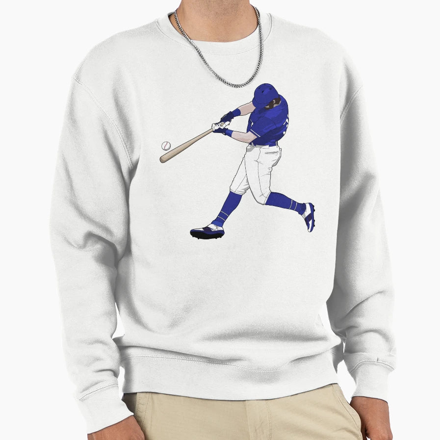 Baseball Player 01 Sweatshirt - Novelty Apparel Men Women - T-Shirt, Sweatshirt, Hoodie
