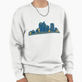 Memphis Skyline Sweatshirt - Aesthetic Graphic Unisex - T-Shirt, Sweatshirt, Hoodie