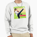 Pitch Get Ready Throw Sweatshirt - Fun Novelty Design for Adults - T-Shirt, Sweatshirt, Hoodie