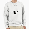 Dca Washington Airport Code Sweatshirt - Casual Everyday Wear Unisex - T-Shirt, Sweatshirt, Hoodie