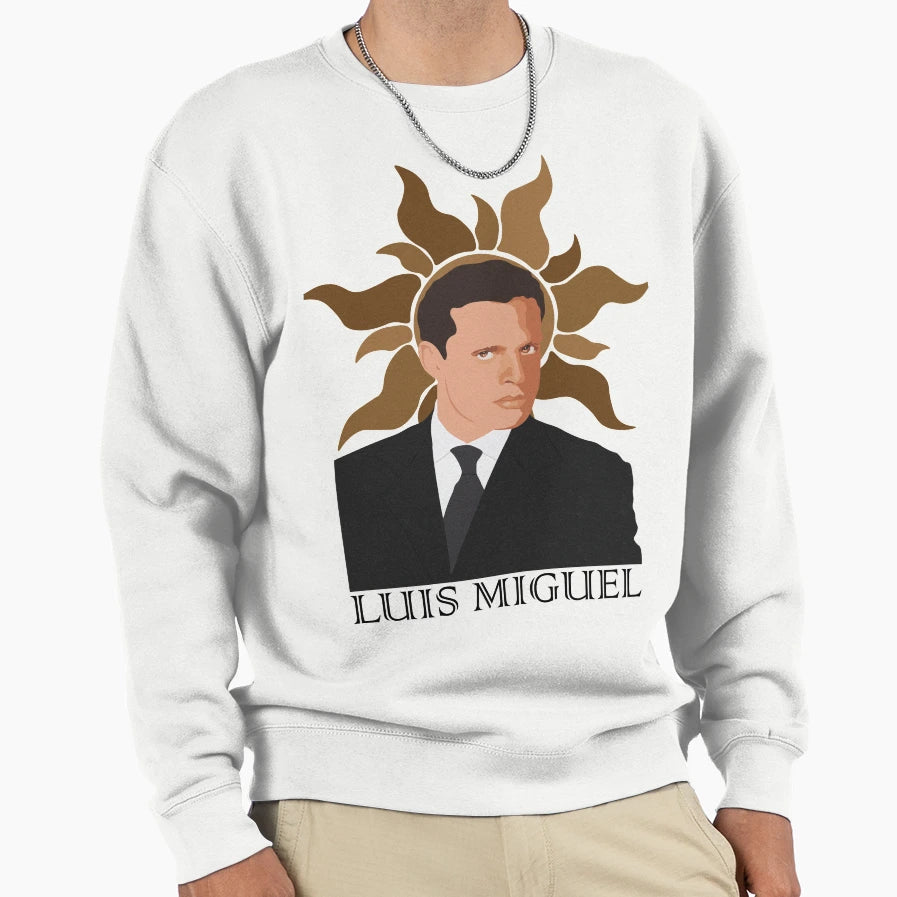 Luis El Sol Miguel Sweatshirt - Unique Graphic Men Women - T-Shirt, Sweatshirt, Hoodie