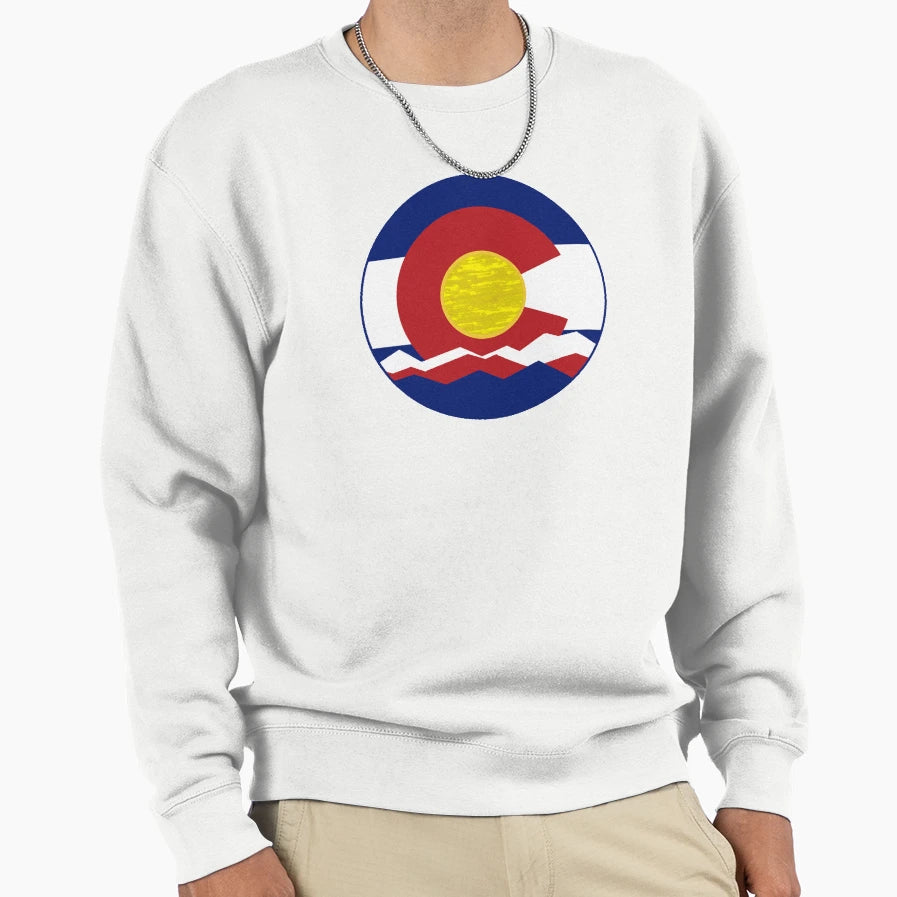 Colorado Rockies Sweatshirt - Custom Art Print Men Women - T-Shirt, Sweatshirt, Hoodie