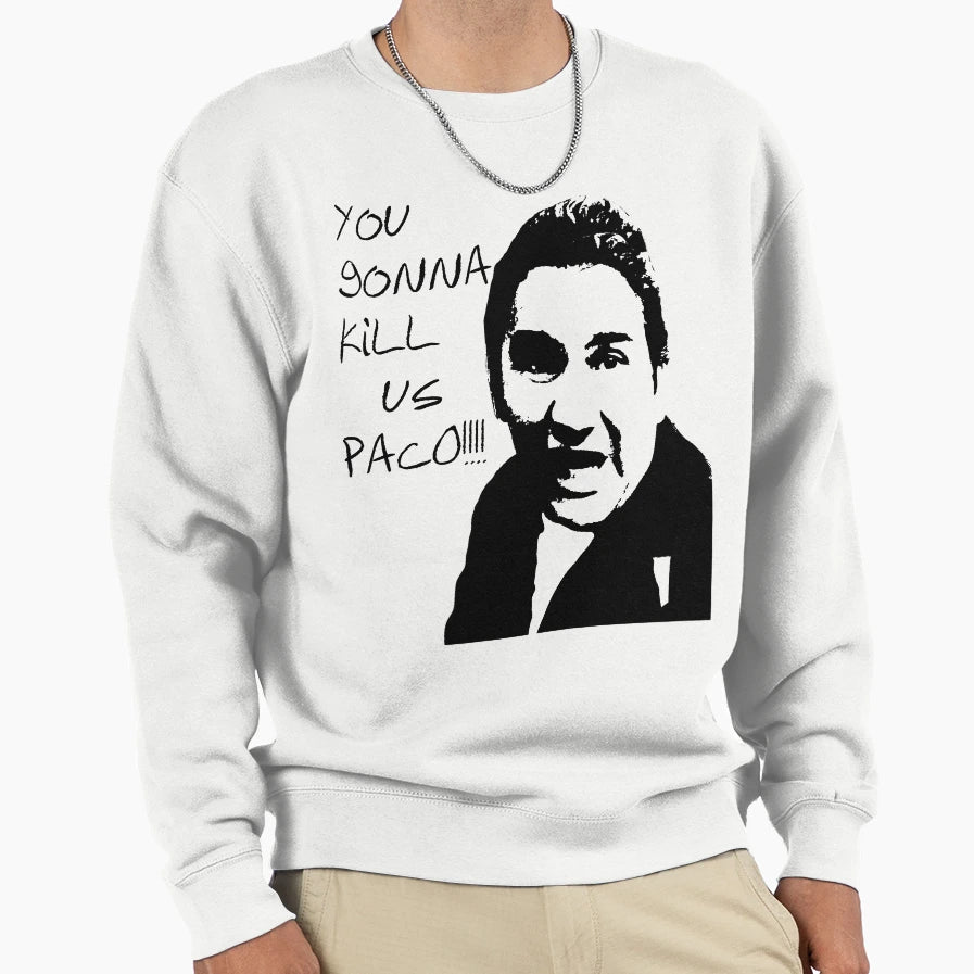 Frankie Sweatshirt - Casual Everyday Wear Men Women - T-Shirt, Sweatshirt, Hoodie