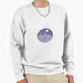 Purple Mountains Sweatshirt - Casual Everyday Wear for Adults - T-Shirt, Sweatshirt, Hoodie