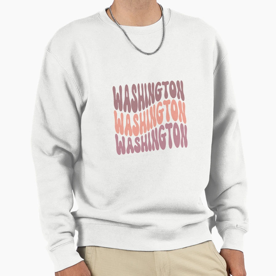 Washington Sweatshirt - Unique Graphic Unisex - T-Shirt, Sweatshirt, Hoodie