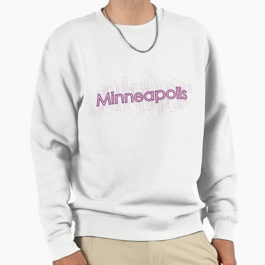 Minneapolis Sweatshirt - Graphic Print Unisex - T-Shirt, Sweatshirt, Hoodie