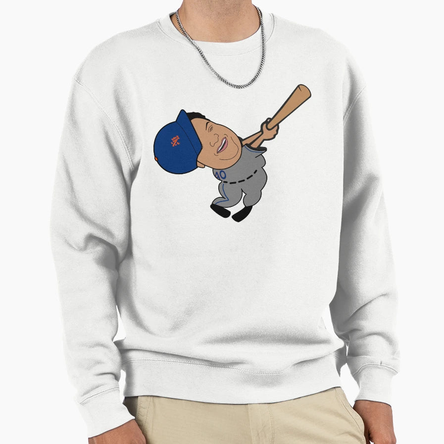 Swinging Bartolo Sweatshirt - Trendy Graphic for Adults - T-Shirt, Sweatshirt, Hoodie