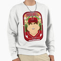 Baseball Red Blue White Deuce Sweatshirt - Unique Graphic Unisex - T-Shirt, Sweatshirt, Hoodie