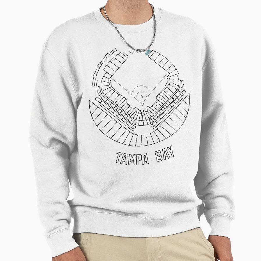 Tropicana Field Sweatshirt - Unique Graphic Men Women - T-Shirt, Sweatshirt, Hoodie