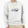Non Binary First Pride Sweatshirt - Trendy Graphic Men Women - T-Shirt, Sweatshirt, Hoodie