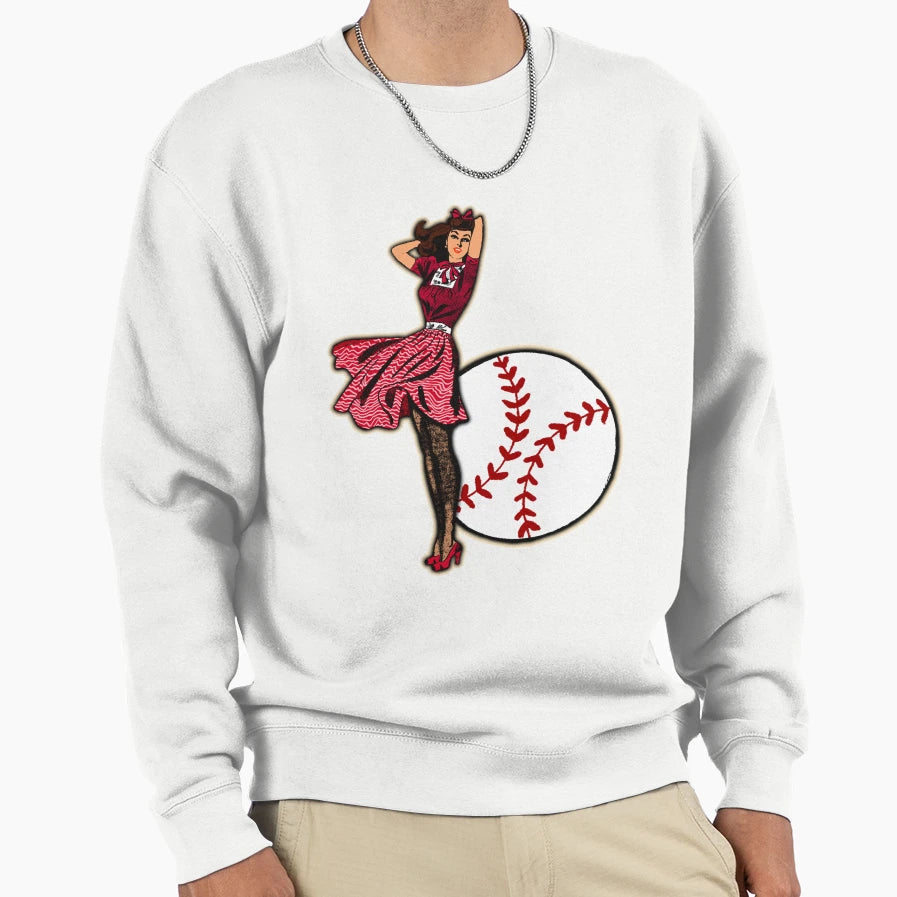 St Louis Baseball Sweatshirt - Streetwear Style Unisex - T-Shirt, Sweatshirt, Hoodie