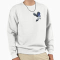 Blue Jay Flight Sweatshirt - Fun Novelty Design Unisex - T-Shirt, Sweatshirt, Hoodie