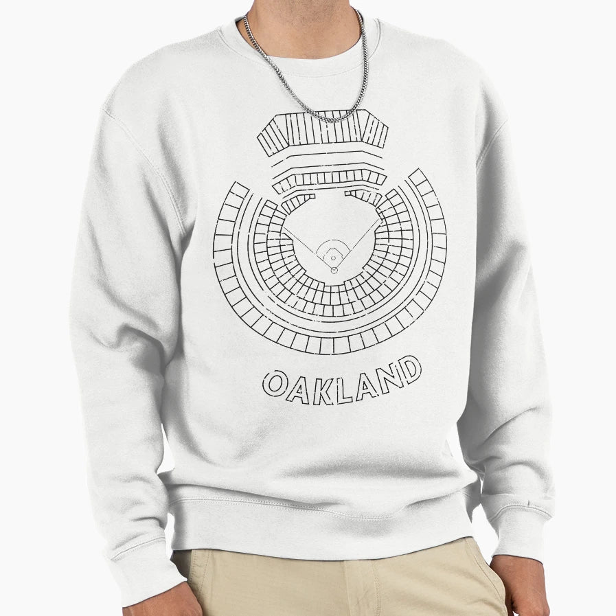 Oakland Sweatshirt - Casual Everyday Wear Unisex - T-Shirt, Sweatshirt, Hoodie