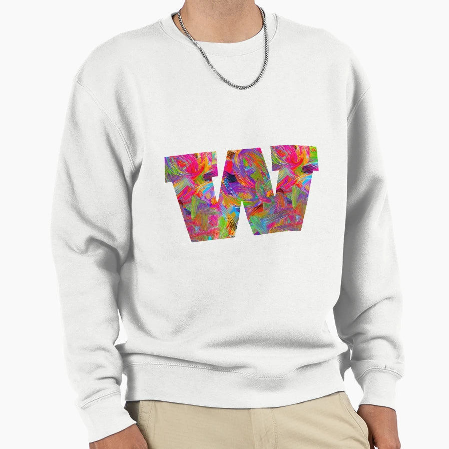 W Is Me Sweatshirt - Aesthetic Graphic for Adults - T-Shirt, Sweatshirt, Hoodie